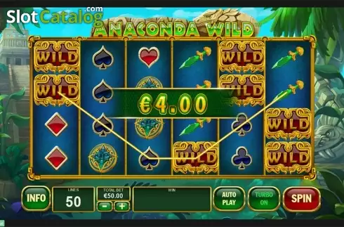 Скрин4. Anaconda Wild слот