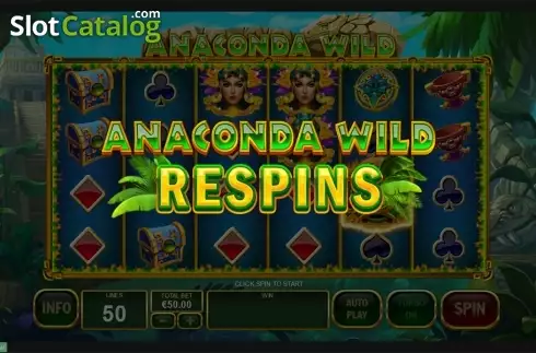 Скрин5. Anaconda Wild слот