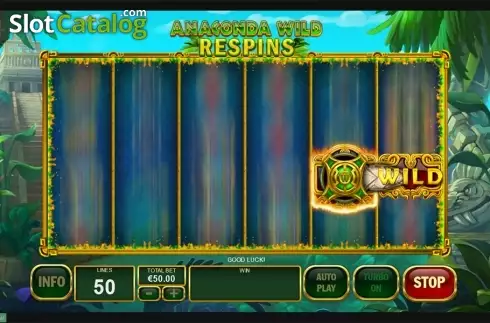 Скрин6. Anaconda Wild слот