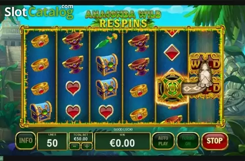 Скрин7. Anaconda Wild слот