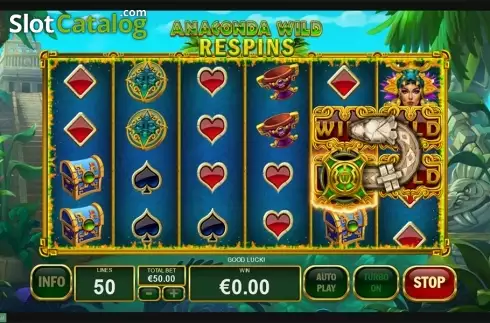 Скрин8. Anaconda Wild слот