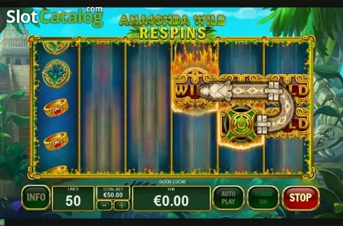 Скрин9. Anaconda Wild слот
