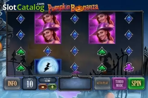 Скрин2. Pumpkin Bonanza слот