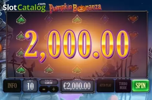 Скрин3. Pumpkin Bonanza слот
