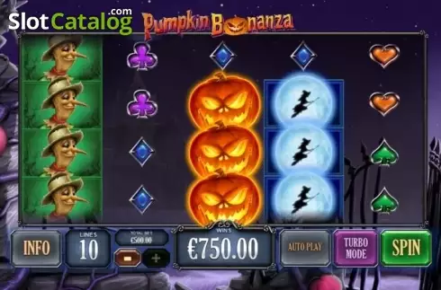 Скрин4. Pumpkin Bonanza слот
