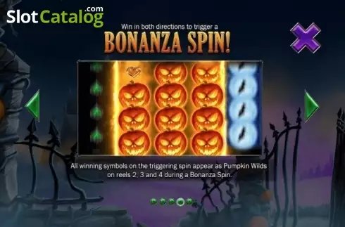 Скрин7. Pumpkin Bonanza слот