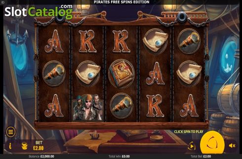 Скрин2. Pirates Free Spins Edition слот