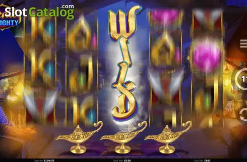 Скрин8. Genie Almighty слот