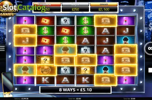 Скрин7. Deal Or No Deal World Slot Megaways слот
