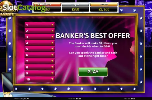 Скрин9. Deal Or No Deal World Slot Megaways слот