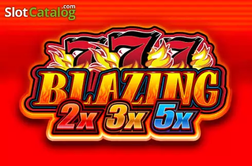 Blazing 777 2x 3x 5x слот