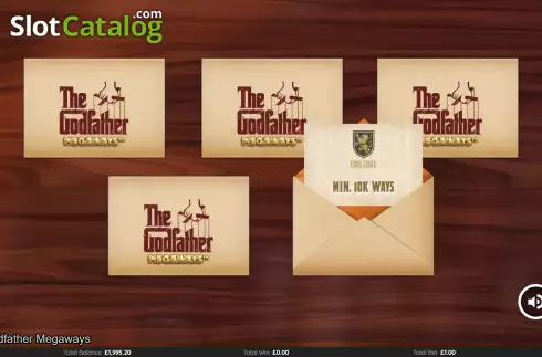 Скрин8. The Godfather Megaways слот