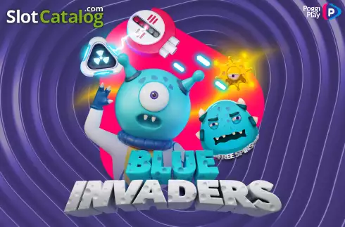 Blue Invaders логотип