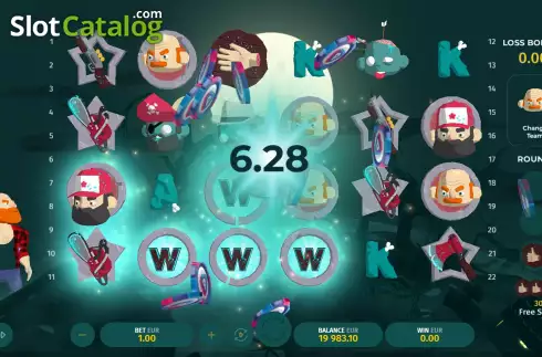 Скрин3. Burial Warfare слот
