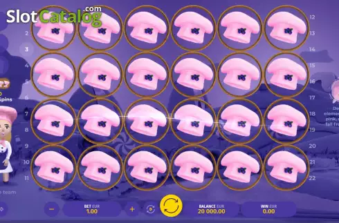 Скрин2. Blueberry Island слот