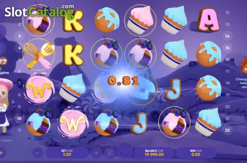 Скрин4. Blueberry Island слот