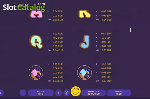 Скрин8. Blueberry Island слот