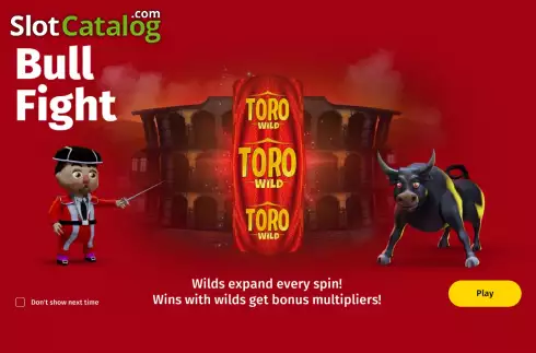 Скрин2. Bull Fight (PoggiPlay) слот