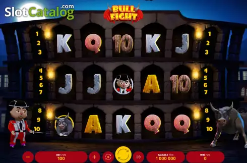 Скрин3. Bull Fight (PoggiPlay) слот