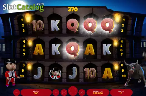 Скрин4. Bull Fight (PoggiPlay) слот