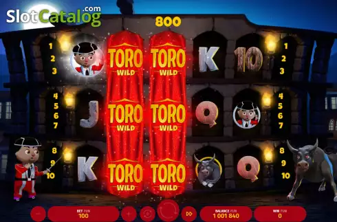 Скрин7. Bull Fight (PoggiPlay) слот