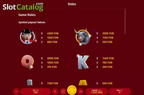 Скрин9. Bull Fight (PoggiPlay) слот