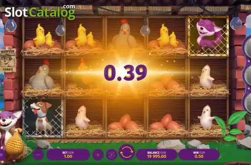 Скрин3. Purple Fox слот