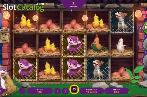 Скрин6. Purple Fox слот
