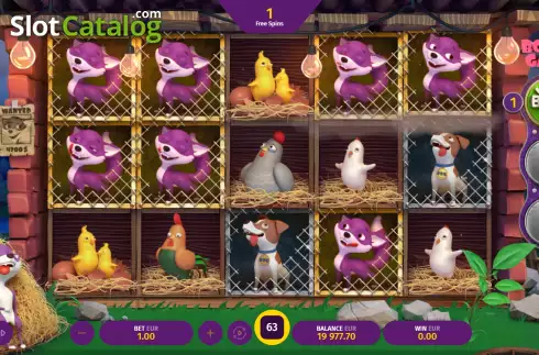 Скрин7. Purple Fox слот