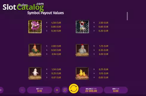 Скрин9. Purple Fox слот