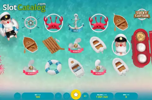 Скрин5. Lucky Captain слот