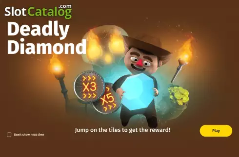 Скрин2. Deadly Diamond слот