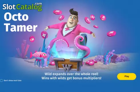 Скрин2. Octo Tamer слот