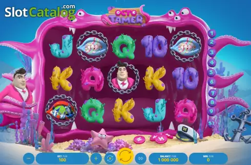 Скрин3. Octo Tamer слот