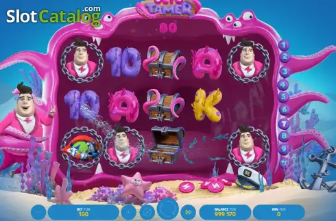 Скрин4. Octo Tamer слот