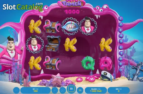 Скрин6. Octo Tamer слот