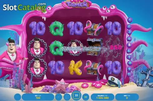 Скрин7. Octo Tamer слот