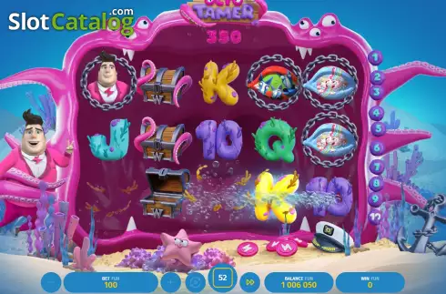 Скрин8. Octo Tamer слот