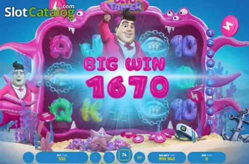 Скрин9. Octo Tamer слот