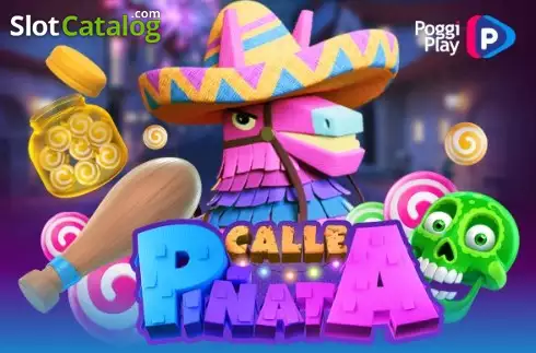 Calle Piñata логотип