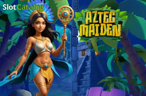 Aztec Maiden логотип