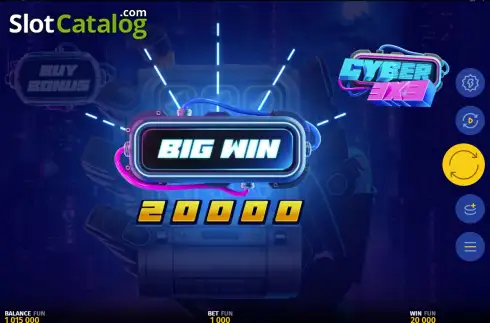 Скрин3. Cyber 3×3 слот
