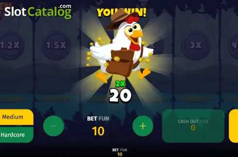 Скрин3. Chicken Run (PoggiPlay) слот