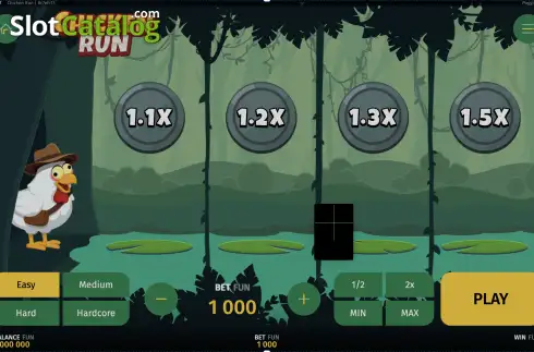 Скрин2. Chicken Run (PoggiPlay) слот