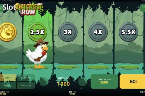 Скрин3. Chicken Run (PoggiPlay) слот