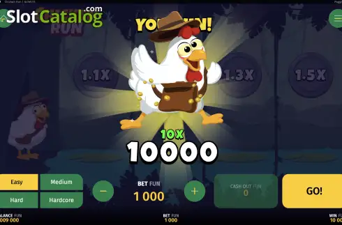 Скрин5. Chicken Run (PoggiPlay) слот