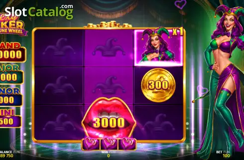 Скрин3. Sexy Joker: Fortune Wheel слот