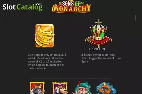 Скрин6. Sons of Monarchy слот