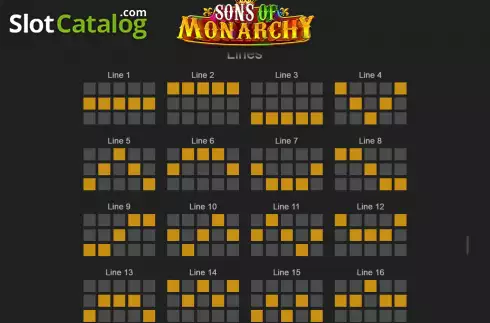 Скрин8. Sons of Monarchy слот