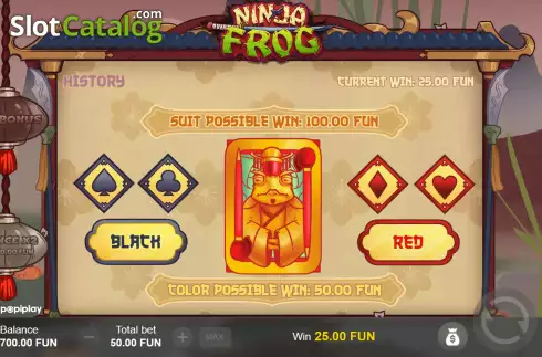 Скрин5. Ninja Frog слот